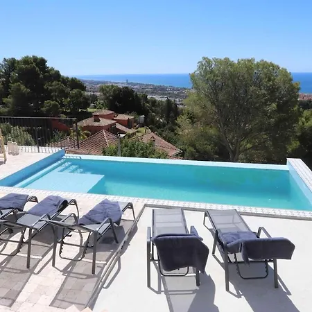 Finca Vista 6 Bedrooms Modern Villa In Marbella * Marbella
