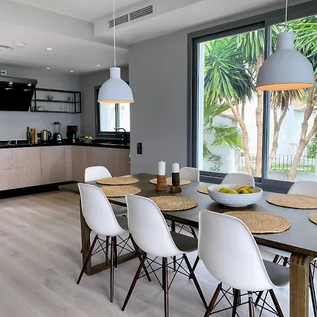 Finca Vista 6 Bedrooms Modern Villa In Marbella Apartment